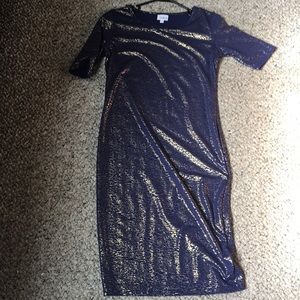 Elegant capsule Small Lularoe Julia Dress